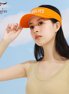 七匹狼男女夏季空顶帽遮阳帽