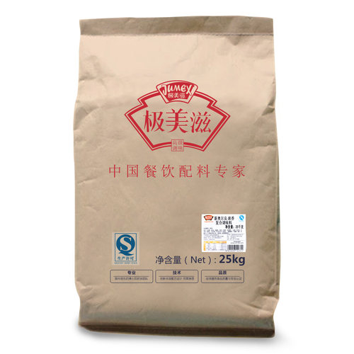 极美滋新奥尔良复合调味料浓香烤鸡翅烤翅烧烤烤肉鸡叉骨腌料25kg - 图0