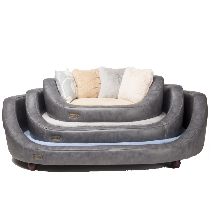 全皮小王子星宠物猫狗沙发床狗窝木质可拆洗大中小型四季防水金毛,淘宝优惠券,粉丝福利购,淘宝优惠卷