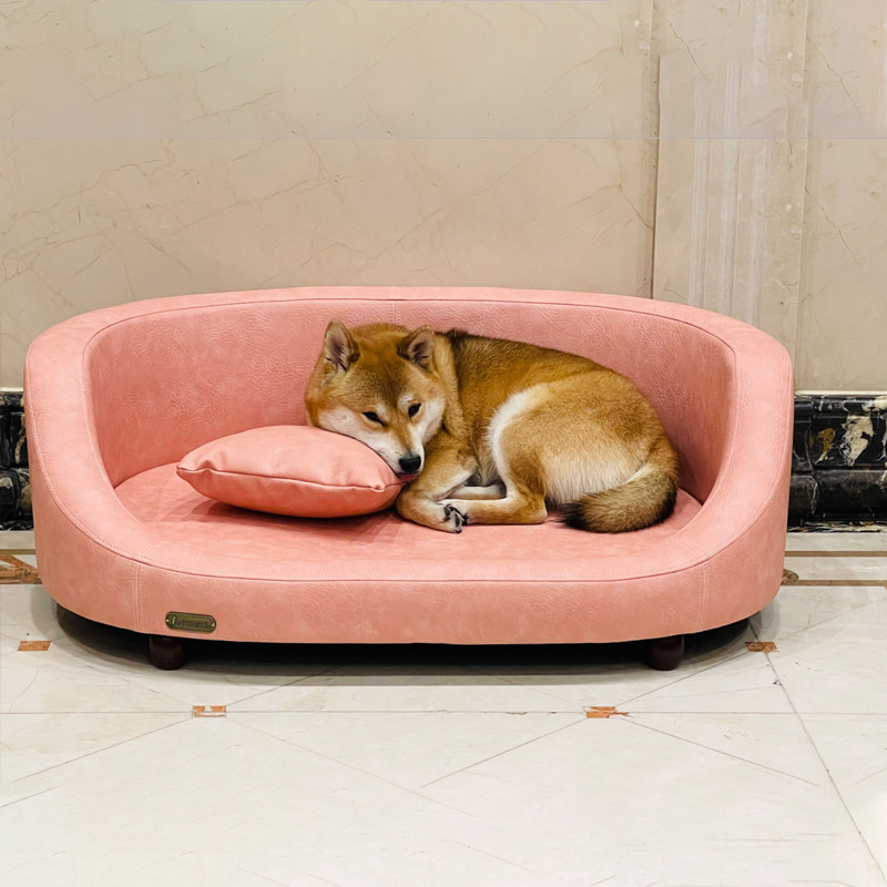 全皮小王子星宠物猫狗沙发床狗窝木质可拆洗大中小型四季防水金毛,淘宝优惠券,粉丝福利购,淘宝优惠卷