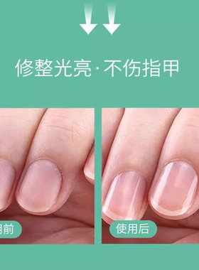 纳米指甲锉可水洗抛光亮砂