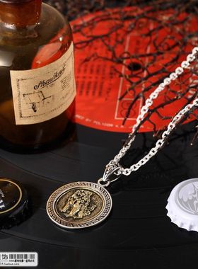 【舞银光】925银 泰国银饰 oriental vibrations至尊狮王吊坠