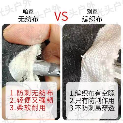 特厚凯夫拉护手套鱼镖护手鱼标射打弹弓腕带裁决猎鲲三棱深水 - 图1