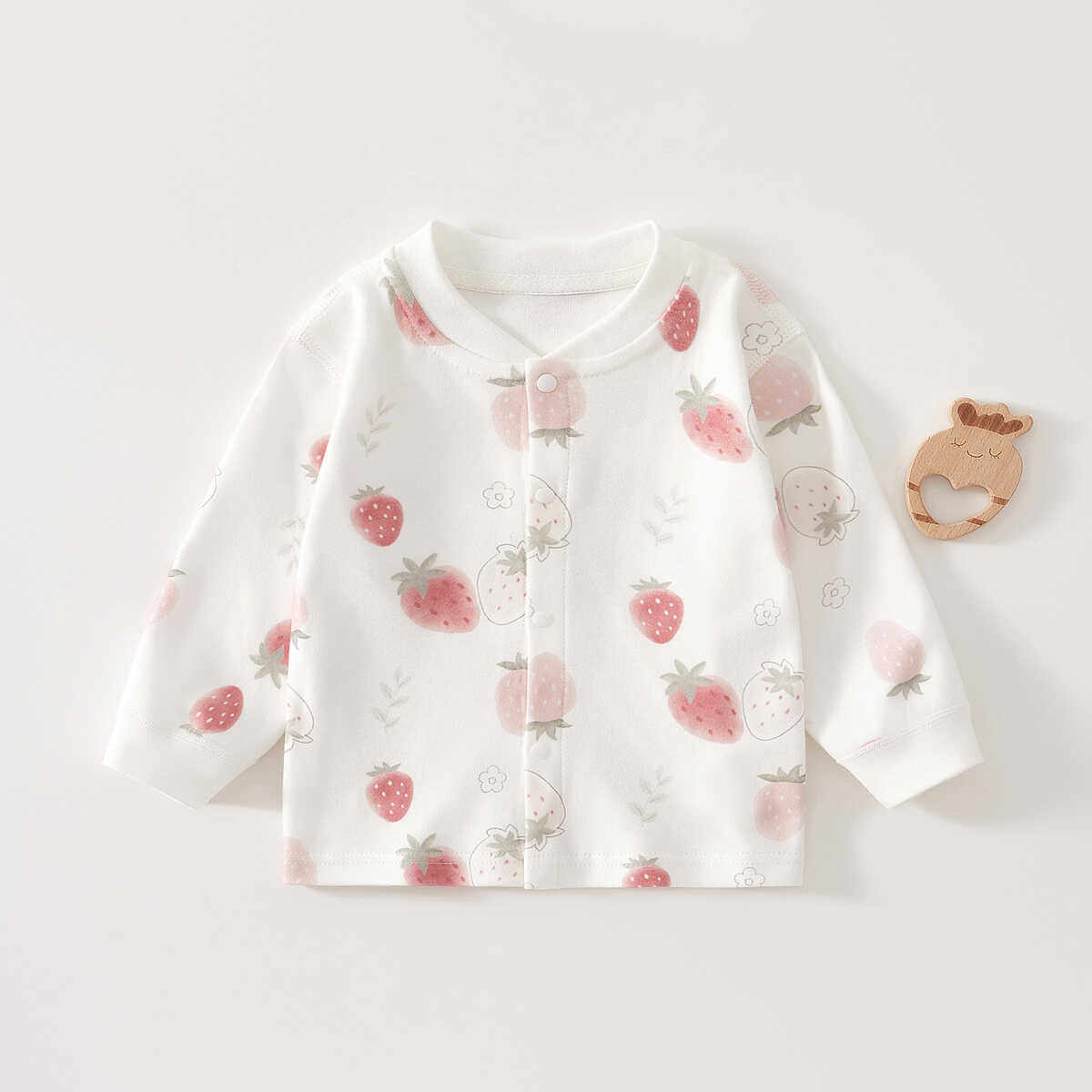 男女宝宝秋衣开衫纯棉无骨婴儿内衣春秋衣服儿童单件上衣冬季睡衣,淘宝优惠券,粉丝福利购,淘宝优惠卷