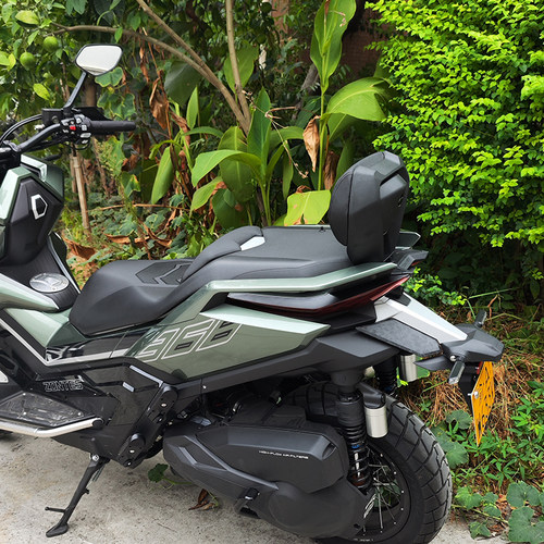 适用于升仕368G靠背改装368G乘客后靠背腰托无损安装后靠垫配件 - 图0