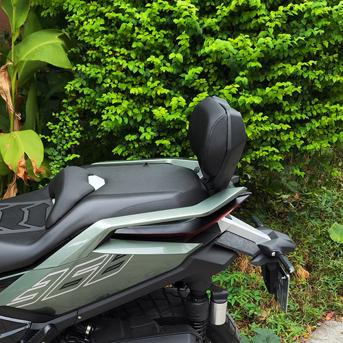 适用于升仕368G靠背改装368G乘客后靠背腰托无损安装后靠垫配件 - 图2