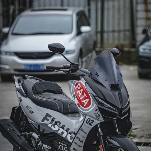 天飞仕适用于升仕350D改装风挡350M竞技挡风150D运动挡风150M配件 - 图0