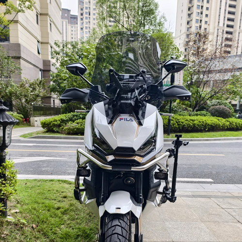 天飞仕适用于升仕368G风挡改装加高挡风368G改装配件前挡护胸板 - 图3