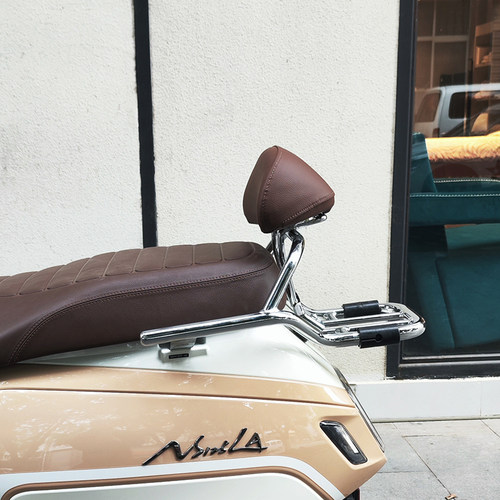 适用于本田25款NS125LA靠背改装25款LA复古靠背配件无损安装靠背 - 图1