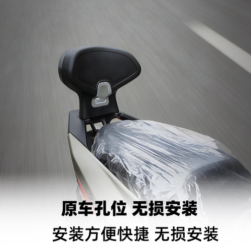 天飞仕适用于升仕150X后靠背专用靠背摩托车改装腰靠尾翼改装配件 - 图1