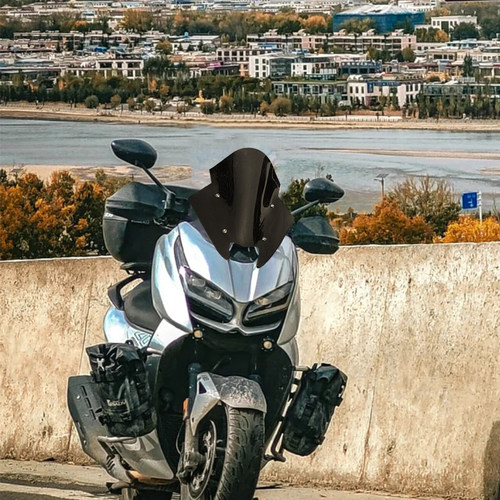 天飞仕适用于升仕350D改装风挡350M竞技挡风150D运动挡风150M配件 - 图3