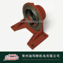 BWD XWD cycloidal pin wheel reducer horizontal machine seat sleeper housing head ball iron thickened model complete