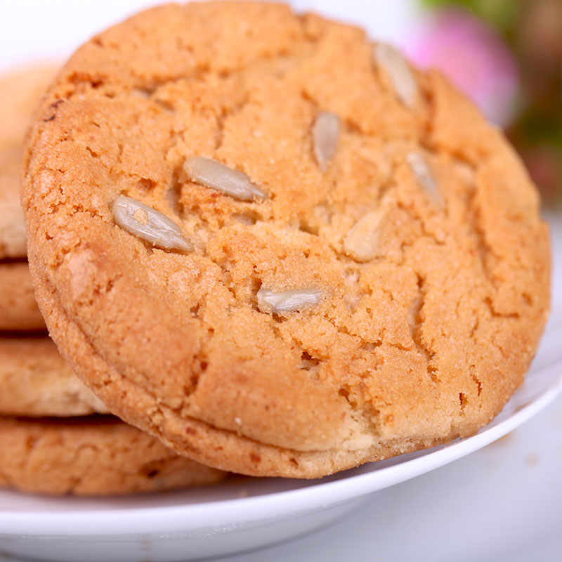 济南特产野风酥老式桃酥500g山东特产传统点心饼干茶点零食伴手礼 - 图1