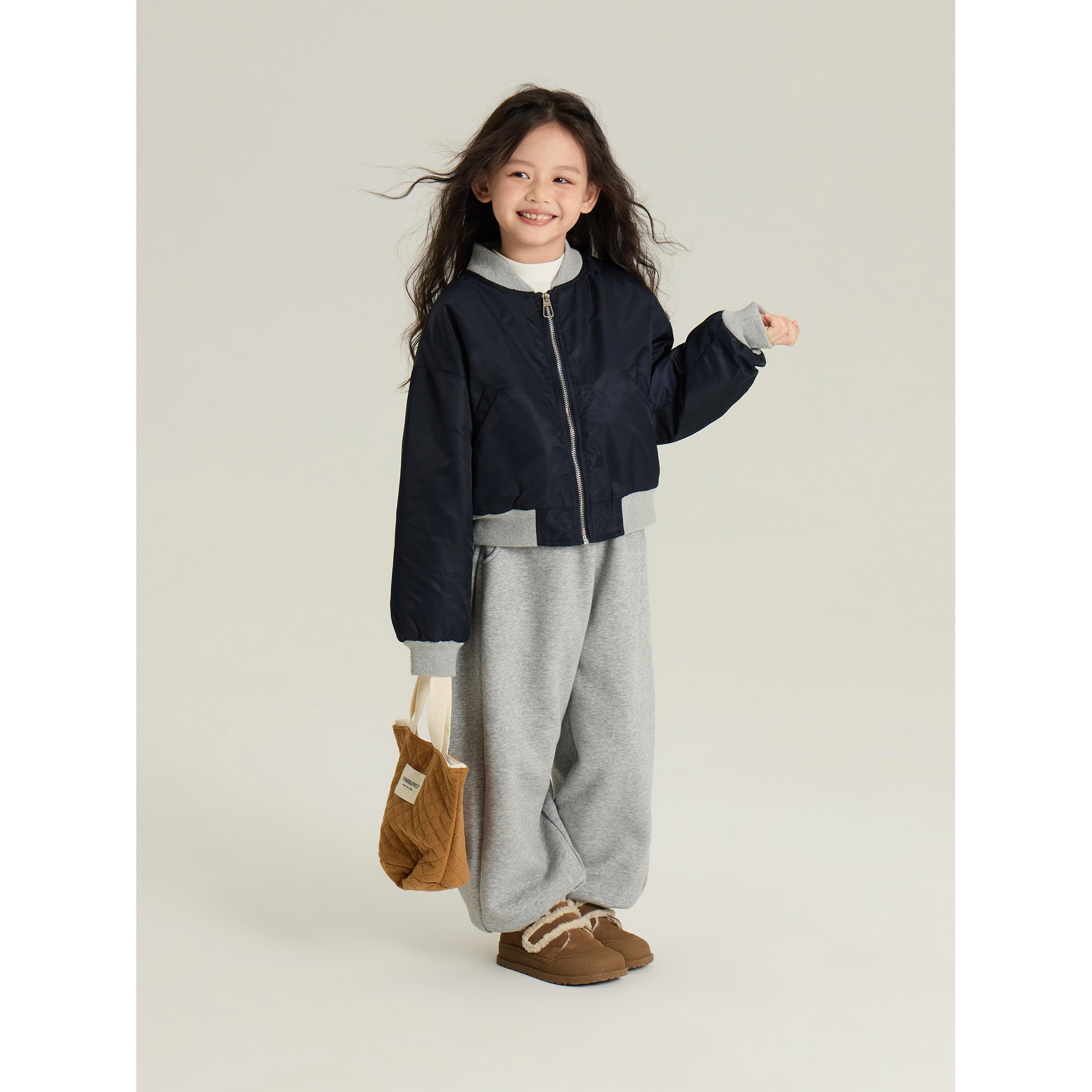 【现货亲子夹棉】女童棉外套秋冬韩版童装上衣儿童洋气短版小棉服,淘宝优惠券,粉丝福利购,淘宝优惠卷