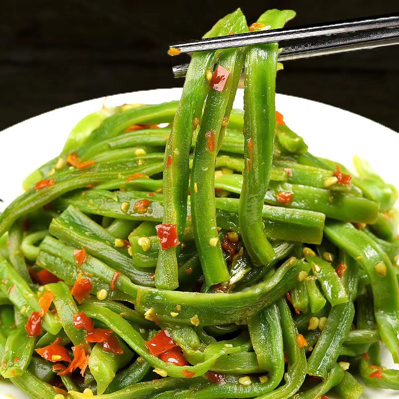 江西特产香辣贡菜下饭菜响菜拌面小吃小菜开胃即食咸菜酱菜辣椒酱 - 图1