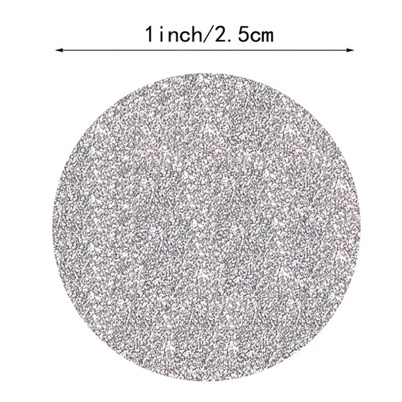 500 sheets/roll glitter gift packaging exquisite stickers