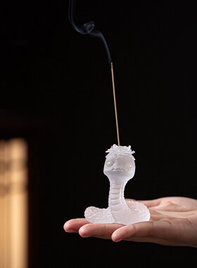 琉璃精舍蛇年灵蛇香插