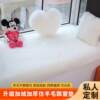 Plush thickened bay window mat, bedroom balcony sofa cushion, imitation wool carpet, ins style, universal, stain-resistant and washable