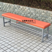 Soft Bag Strip Bench Bathroom Benches Gym Fitness Room Dressing Room Bench Malls Lounge Bar Stool Sofas Try Changing Shoes Bench