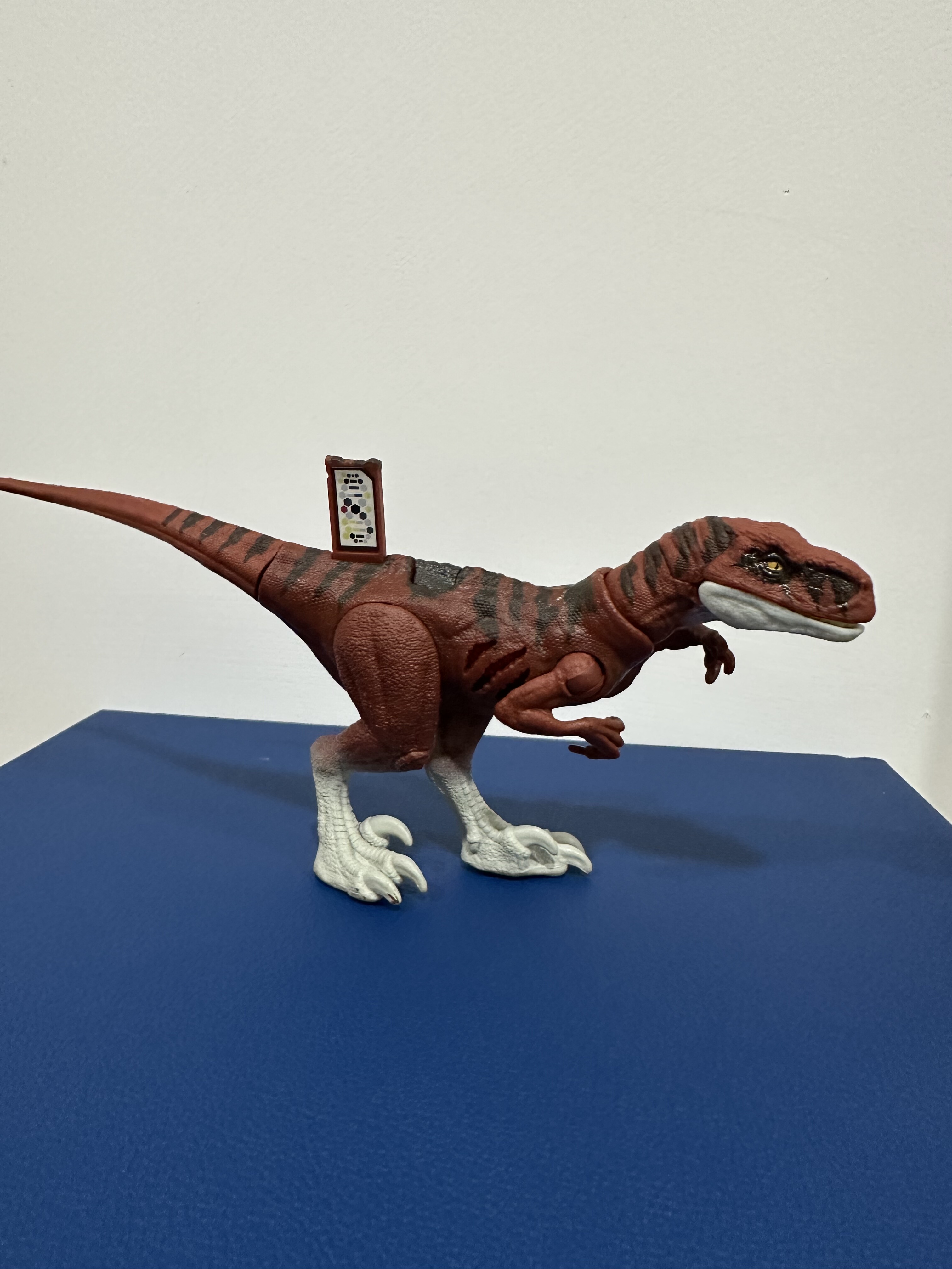 美泰战损野蛮盗龙 侏罗纪世界3 极端破坏系列暴蛮龙 枣红色,淘宝优惠券,粉丝福利购,淘宝优惠卷