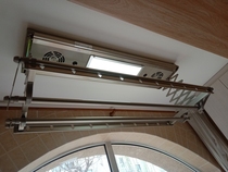 Leqing curtains fitted clothes hanger bathroom Toilet Bath Cabinet Bath lamps Home appliances Door lock on door Services