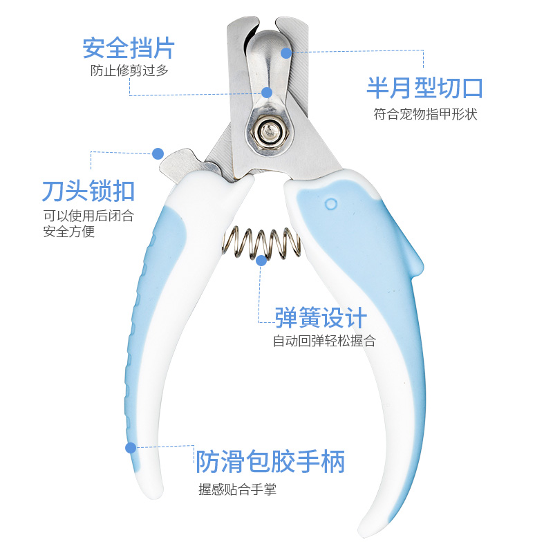 狗狗指甲剪神器金毛指甲剪专用套装狗狗指甲打磨器剪甲神器犬用 - 图1