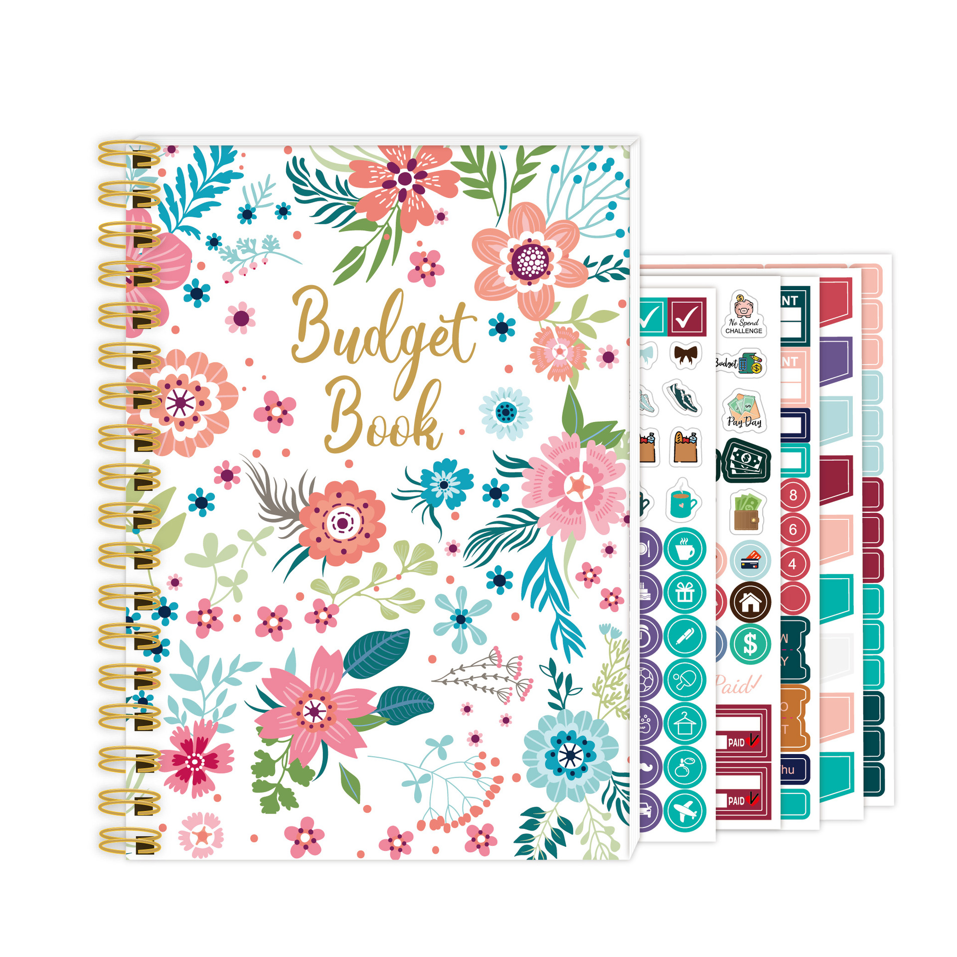 budget planner saving money book weekly monthly bill organiz - 图3