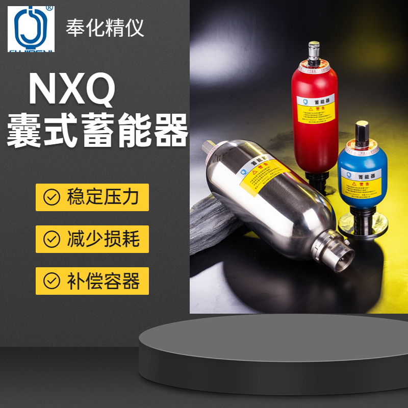 囊式蓄能器奉化NXQA1-2.5-6.3-10/31.5-L-Y氮气储能器罐工厂直销 - 图2