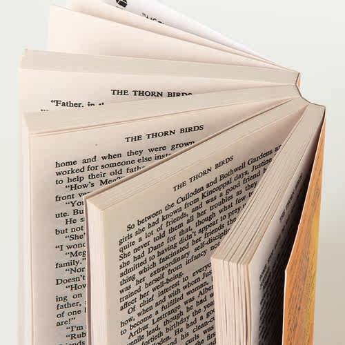 荆棘鸟英文原版the Thorn Birds 荆刺鸟全英文版小说书进口经典畅销英语书籍澳大利亚的飘