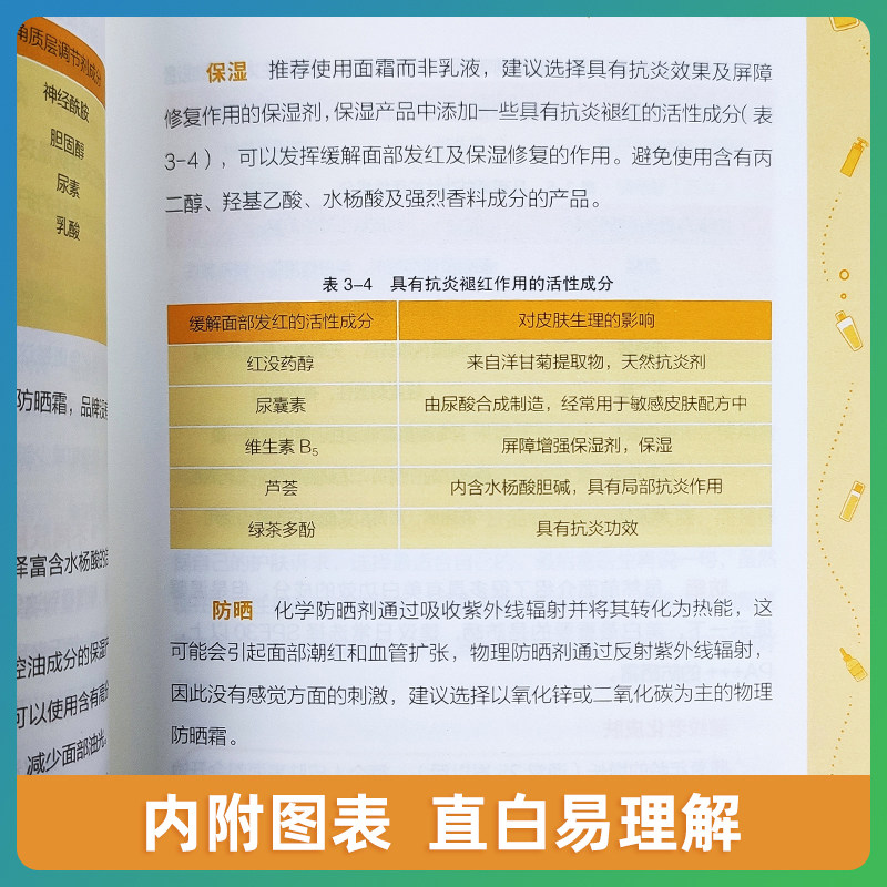 正版皮肤科医生的护肤课张建中健康 博蓝图书美容/美体/化妆（新）