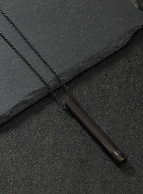 正念调节呼吸口哨项链潮流个性