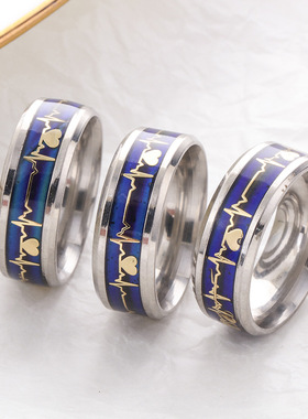 love字母心电图魔戒龙鳞片纹