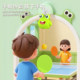 Suspension table tennis trainer indoor parent-child interactive exercises suspended racket hand-eye coordination toy