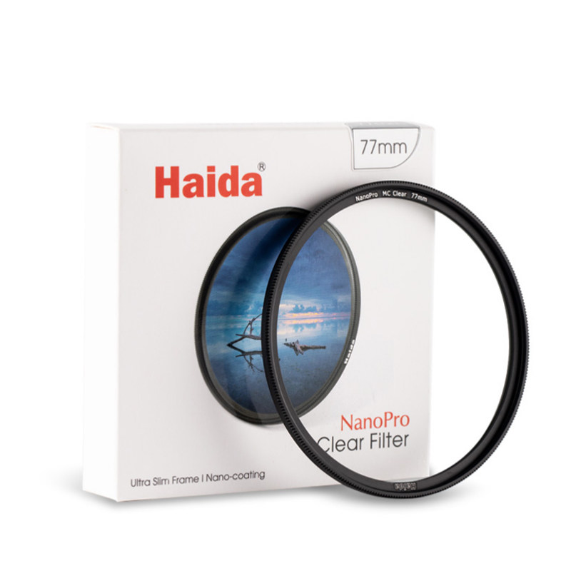 Haida海大NanoPro MC镀膜UV43/49/55mm适用佳能R7 10 50  r50 RF-S 18-45 55-210 18-150微单滤镜相机保护镜 - 图3