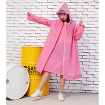 Raincoat Woman Raincoat Adult Fashion Hiking Student Solo Male Electric Car Self-Raincoat Man