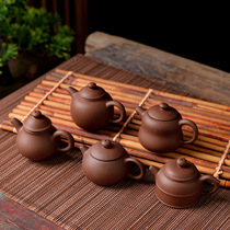 Fingertip pot handle pot mini-sweet small teapot ca-pot filter teapot kung fu tea gear household