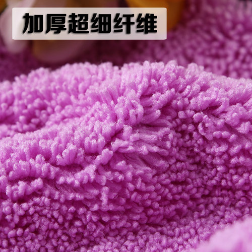 奔奔鹅干发帽强力吸水擦头发速干毛巾加厚干发巾长发浴帽包头巾 - 图1
