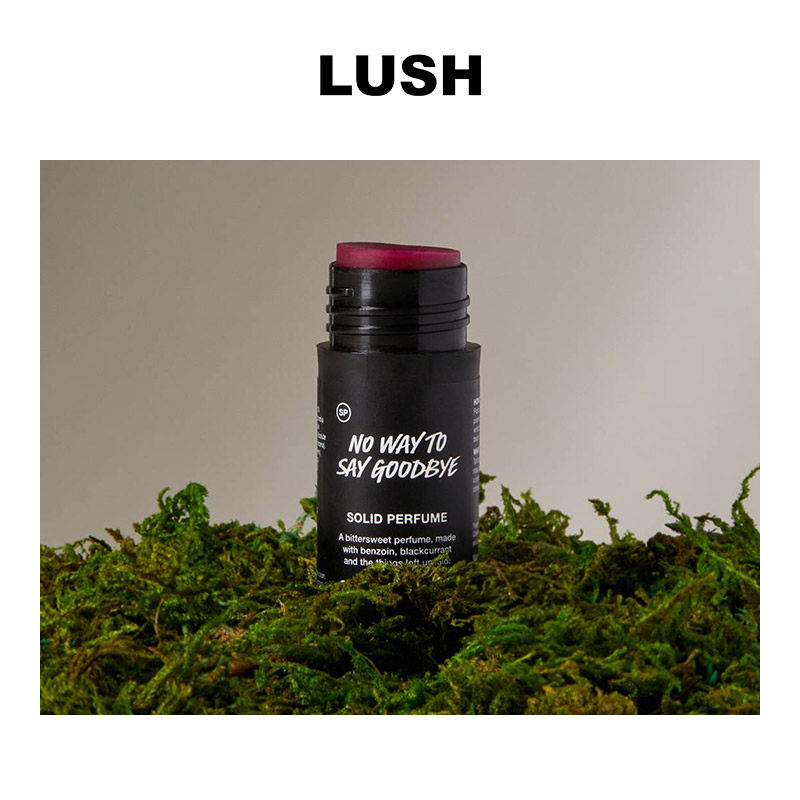 LUSH岚舒官方正品 无声告别香膏 花果香留香便携固体香水送礼,淘宝优惠券,粉丝福利购,淘宝优惠卷