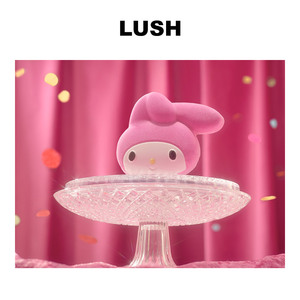 LUSH岚舒美乐蒂汽泡弹滋润保湿甜美奶香