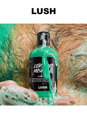LUSH岚舒官方正品 狂野之王沐浴露 辛香甜香调 保湿舒缓 秋日限定
