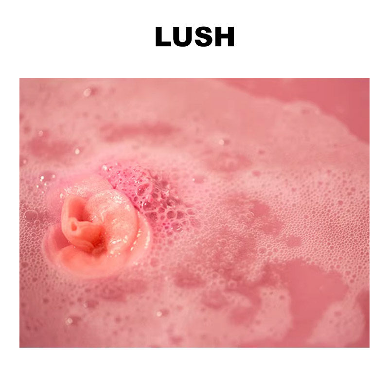 LUSH岚舒官方正品 性感汽泡弹 香氛精油泡澡球沐浴球花香持久留香,淘宝优惠券,粉丝福利购,淘宝优惠卷