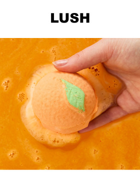 LUSH岚舒官方正品共度佳节汽泡弹