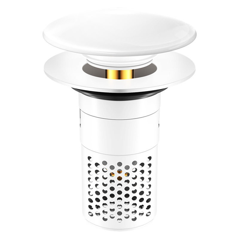 面盆按压式弹跳芯下水器排水过滤防堵加厚铜芯陶瓷大盖脸盆配件,淘宝优惠券,粉丝福利购,淘宝优惠卷