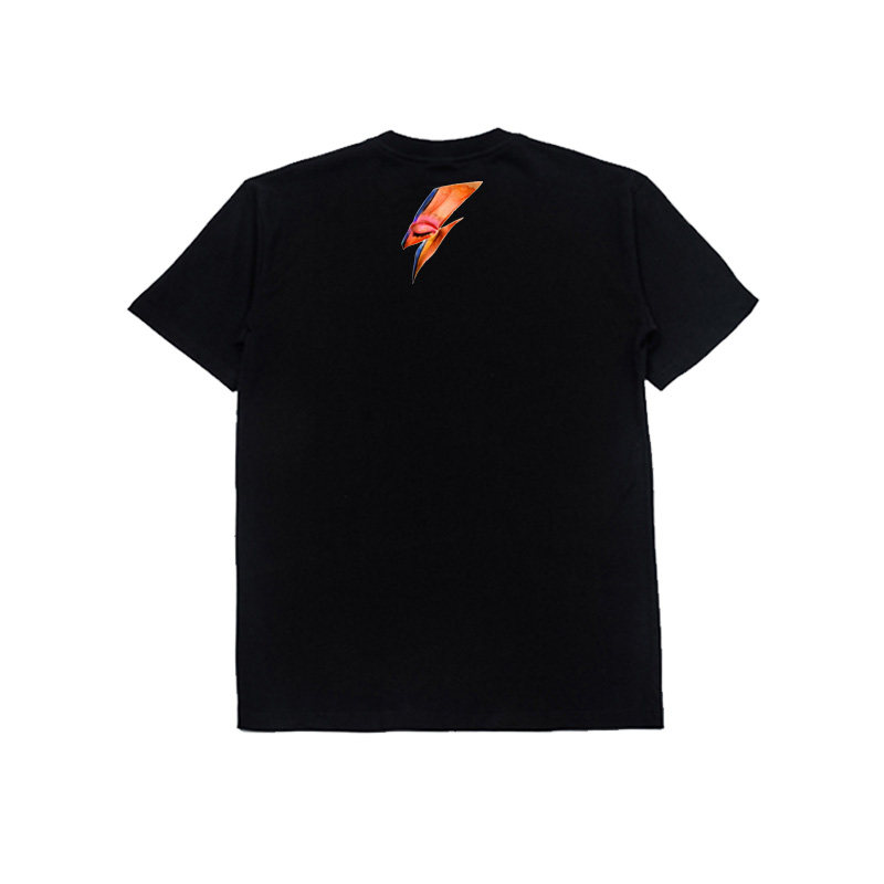 david bowie摇滚rock情侣短袖t恤 皇后街区线上潮牌T恤