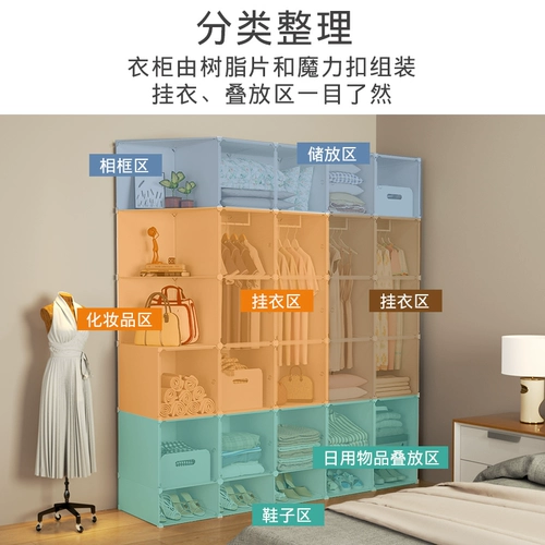Домашний гардероб с большой капочностью, прозрачная, простота гардероб, взрослые с полной, детская одежда, классифицированная на хранение, гардероб хранения