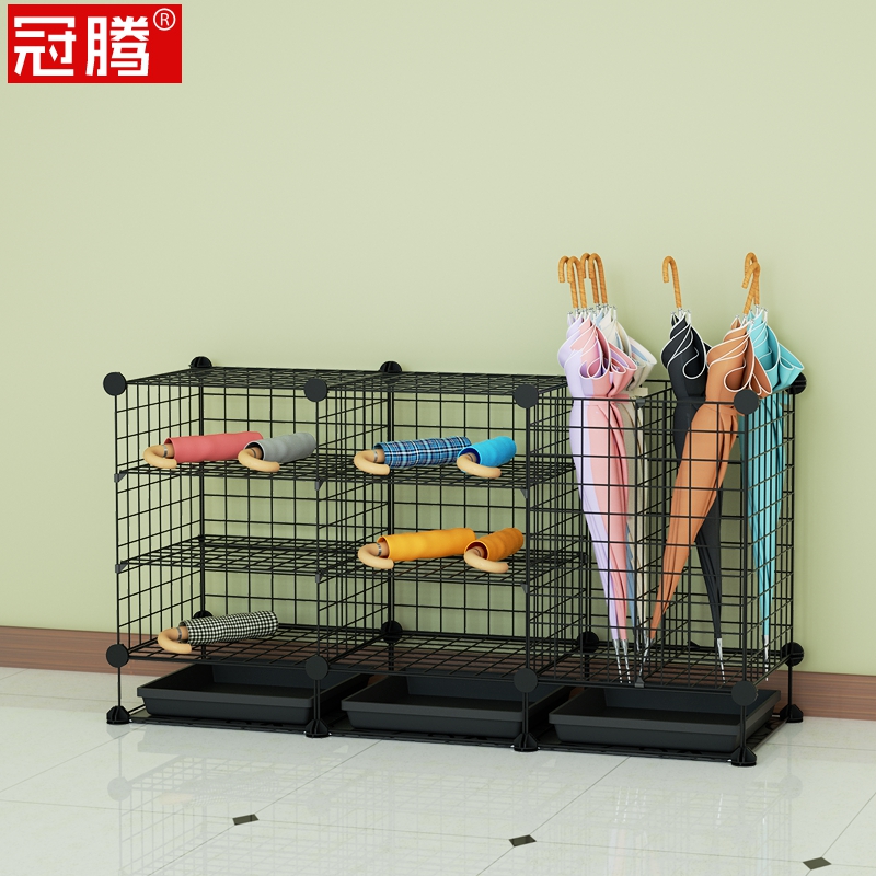 雨伞架教室用门口家用伞架办公室雨衣商学生班级收纳补习班放伞架 - 图1