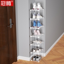 Shoe rack Show rack Tide Brands Sneakers Bag Hat Iron Art Multilayer Floor Small Shelf Clothing Store Shoes Display Racks