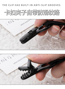 高尔夫帽子夹多功能手套夹
