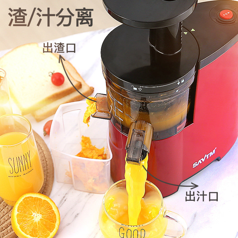 狮威特家用渣汁分离水果蔬榨汁机 上九电器榨汁机