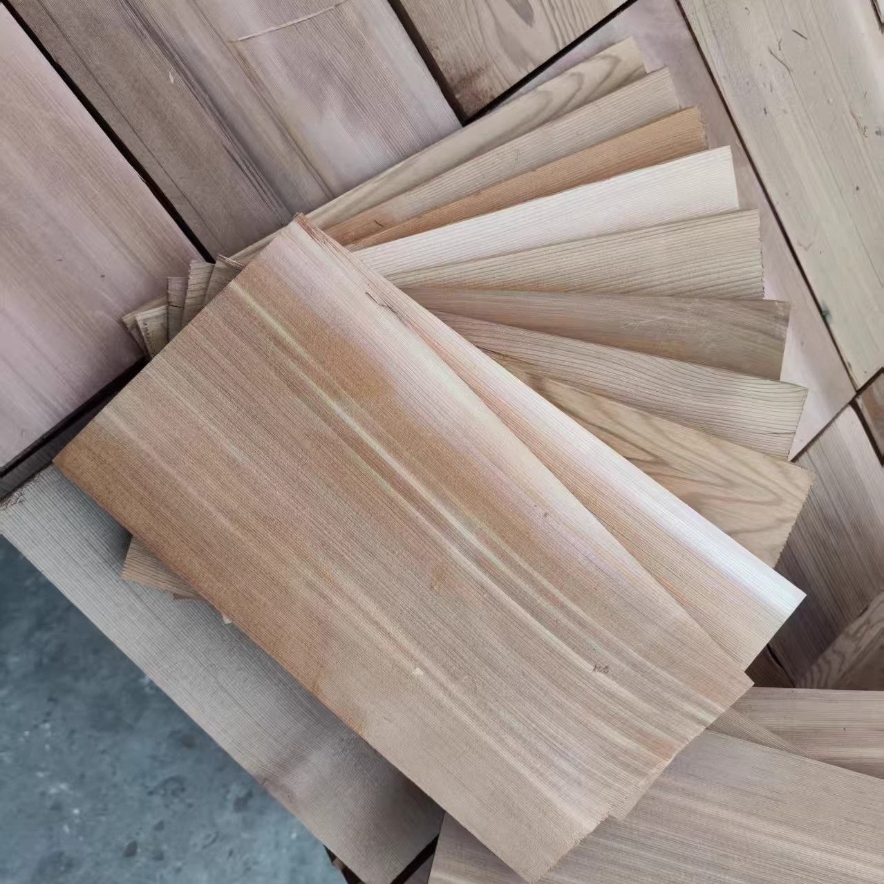 加拿大红雪松木瓦防腐无节香柏木网红店木屋顶烧烤板炭烤木瓦木片,淘宝优惠券,粉丝福利购,淘宝优惠卷